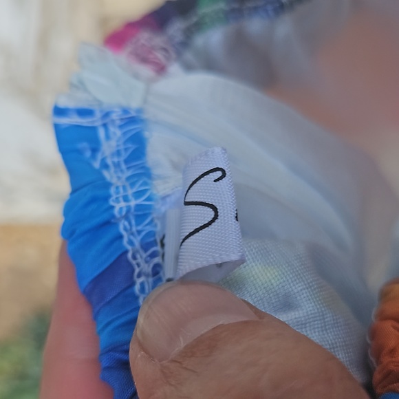 Women Sleeveless Floral Long Maxi Strapless Dress - Picture 4 of 5